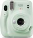 Фотокамера мгновенной печати Fujifilm Instax Mini 11 Cloud Green (16655004) - 1