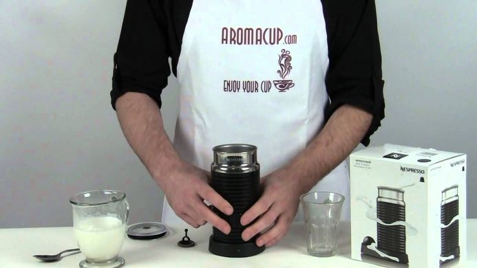 Вспениватель молока Nespresso Aeroccino 3 Black (3694-EU-BK)