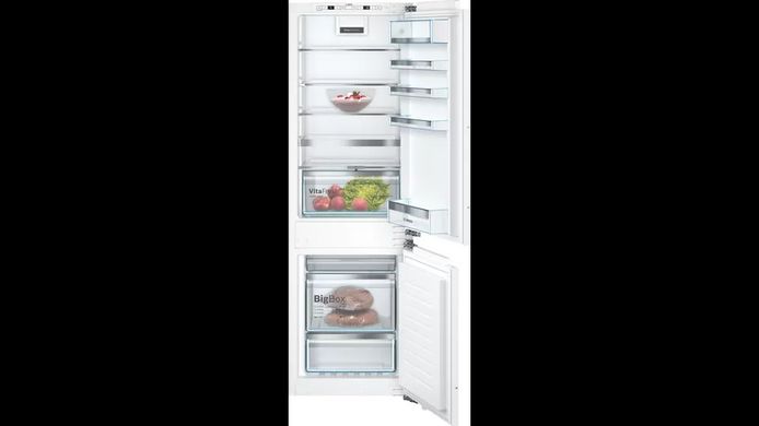 Холодильник з морозильною камерою Bosch KIN86AFF0