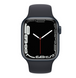 Смарт-годинник Apple Watch Series 7 GPS 45mm Starlight Aluminum Case With Starlight Sport Band (MKN63) - 10