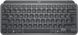 Клавиатура Logitech MX Keys Mini Wireless Illuminated Graphite (920-010501)  - 1