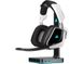 Наушники с микрофоном Corsair Void RGB Elite Wireless White (CA-9011202) - 2