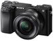 Бездзеркальний фотоапарат Sony Alpha A6100 kit(16-50mm) (ILCE6100LB.CEC) - 2