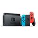 Портативна ігрова приставка Nintendo Switch Oled Red/Blue + Mario Kart 8 Deluxe (Download code) + 3 months - 6