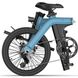 Электровелосипед складной FIIDO D11 Blue - 3
