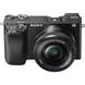 Бездзеркальний фотоапарат Sony Alpha A6100 kit(16-50mm) (ILCE6100LB.CEC) - 3
