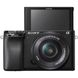 Бездзеркальний фотоапарат Sony Alpha A6100 kit(16-50mm) (ILCE6100LB.CEC) - 5