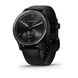 Смарт-годинник Garmin Vivomove Sport Black Case and S. Band w. Slate Accents (010-02566-00) - 1