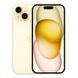 Смартфон Apple iPhone 15 eSIM 256GB Yellow (MTM63) - 4