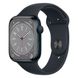 Смарт-годинник Apple Watch Series 8 GPS + Cellular 41mm Midnight Aluminum Case w. Midnight Sport Ban - 1