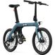 Электровелосипед складной FIIDO D11 Blue - 1