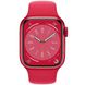Смарт-годинник Apple Watch Series 8 GPS 45mm PRODUCT RED Aluminum Case w. PRODUCT RED S. Band - S/M (MNUR3) - 2