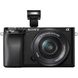 Бездзеркальний фотоапарат Sony Alpha A6100 kit(16-50mm) (ILCE6100LB.CEC) - 1