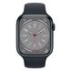 Смарт-годинник Apple Watch Series 8 GPS + Cellular 41mm Midnight Aluminum Case w. Midnight Sport Ban - 2