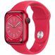 Смарт-годинник Apple Watch Series 8 GPS 45mm PRODUCT RED Aluminum Case w. PRODUCT RED S. Band - S/M (MNUR3) - 1