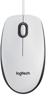 Миша Logitech M100 White (910-005004 910-001605 910-006764)