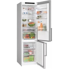 Холодильник з морозильною камерою Bosch KGN39VLCT