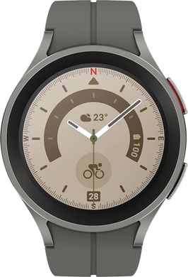 Смарт-часы Samsung Galaxy Watch 5 Pro 45mm LTE Gray Titanium (SM-R925FZTA)