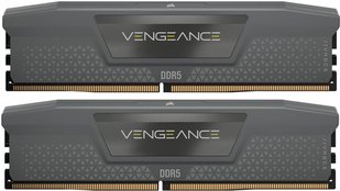 Пам'ять для настільних комп'ютерів Corsair 64 GB (2x32GB) DDR5 5600 MHz Vengeance (CMK64GX5M2B5600Z40)