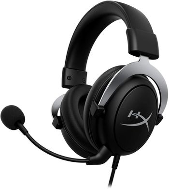 Комп'ютерна гарнітура HyperX CloudX for Xbox Gun Metal (HHSC2-CG-SL/G/4P5H8AA)