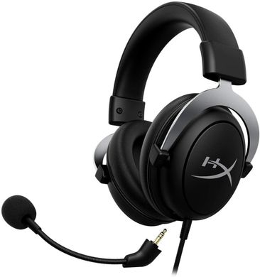 Комп'ютерна гарнітура HyperX CloudX for Xbox Gun Metal (HHSC2-CG-SL/G/4P5H8AA)