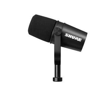 Мікрофон студійний/ для стрімінгу, подкастів Shure MV7-X