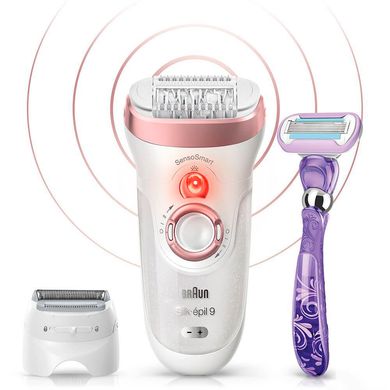 Епілятор Braun Silk-epil 9 SensoSmart SES 9/870