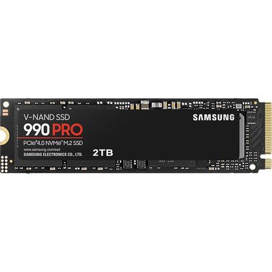 SSD накопичувач Samsung 990 PRO 2 TB (MZ-V9P2T0BW)