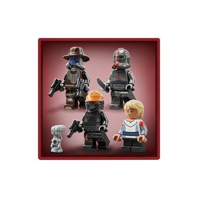 Блоковый конструктор LEGO Star Wars The Justifier™ (75323)