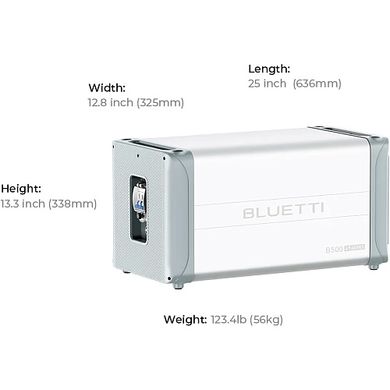 Дополнительная батарея для зарядной станции BLUETTI B500 Expansion Battery (4960Wh)