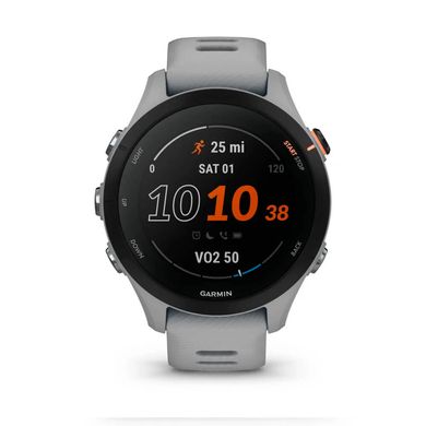 Смарт-часы Garmin Forerunner 255S Music Whitestone (010-02641-23/33)