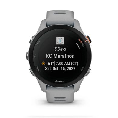 Смарт-часы Garmin Forerunner 255S Music Whitestone (010-02641-23/33)