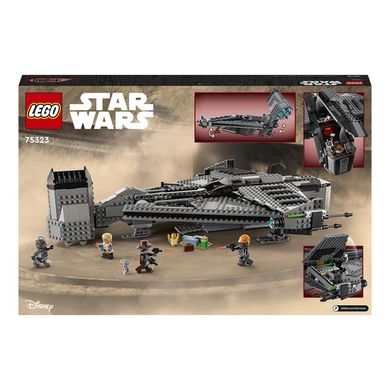 Блоковый конструктор LEGO Star Wars The Justifier™ (75323)