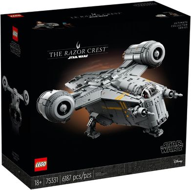Конструктор LEGO Star Wars The Razor Crest (75331)