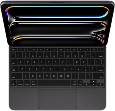 Чехол-клавиатура для планшета Apple Magic Keyboard для iPad Pro 11" (M4) - Black (MWR23)