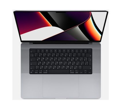 Ноутбук Apple MacBook Pro 16" Space Gray 2021 (Z14W0010C, Z14V002PV)