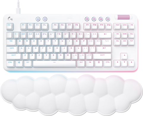 Клавиатура Logitech G713 TKL RGB GX Linear Off-White (920-010678)