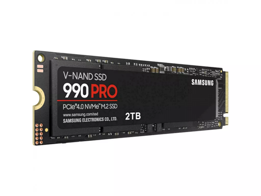 SSD накопитель Samsung 990 PRO 2TB (MZ-V9P2T0BW)