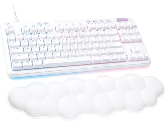 Клавіатура Logitech G713 TKL RGB GX Linear Off-White (920-010678)