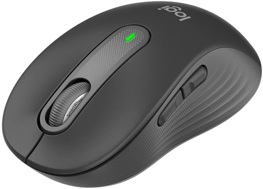 Миша Logitech Signature M650 L Wireless Mouse Graphite (910-006236)