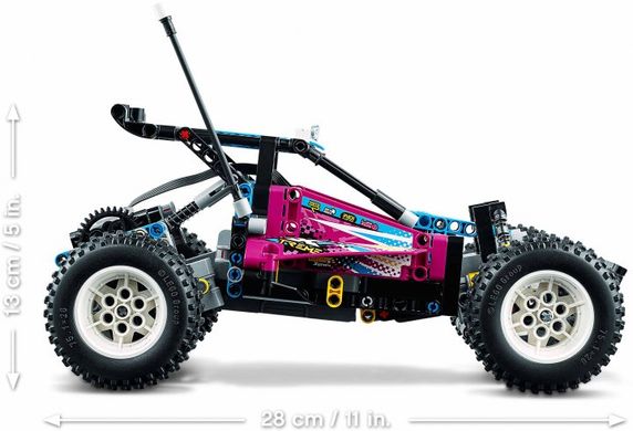Авто-конструктор LEGO Technic Багги-внедорожник (42124)