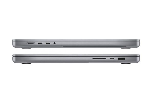 Ноутбук Apple MacBook Pro 16" Space Gray 2021 (Z14W0010C, Z14V002PV)