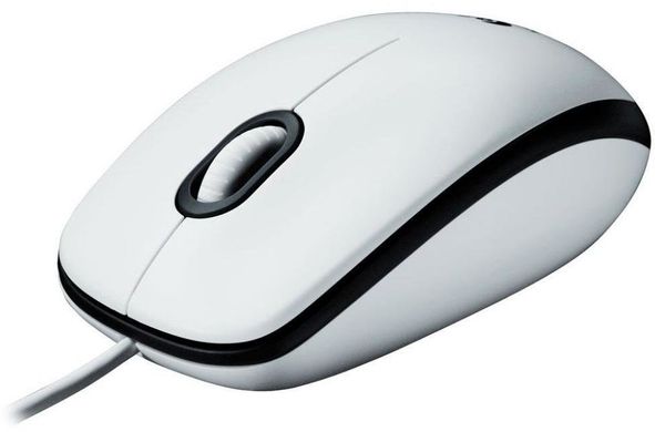 Миша Logitech M100 White (910-005004 910-001605 910-006764)