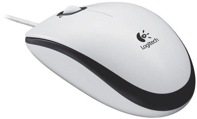 Миша Logitech M100 White (910-005004 910-001605 910-006764)