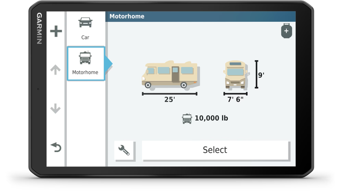 GPS-Навігатор Автомобільний Garmin Camper 890 Digital Traffic (010-02425-10)