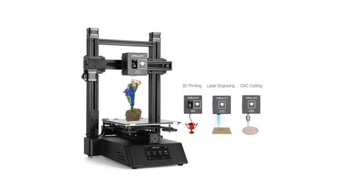 3D-принтер Creality CP-01 (3in1) - 3DP+CNC+Laser