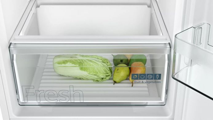 Холодильник з морозильною камерою Siemens KI86NNFF0