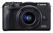 Беззеркальный фотоаппарат Canon EOS M6 Mark II kit (15-45mm) Black (3611C012) - 6