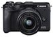 Бездзеркальний фотоапарат Canon EOS M6 Mark II (15-45mm) Black (3611C012) - 8