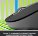 Мышь Logitech Signature M650 L Wireless Mouse Graphite (910-006236) - 2